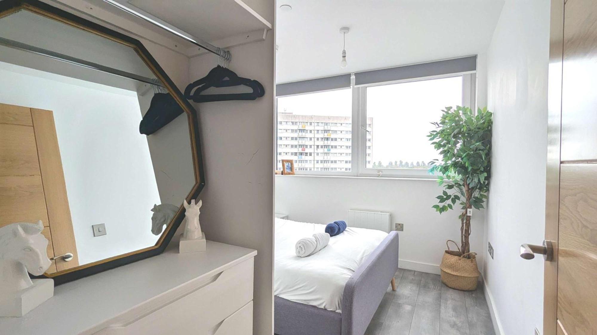 Luxury 2 Bed Apt - 15 Mins To Solihull Centre Apartment Birmingham