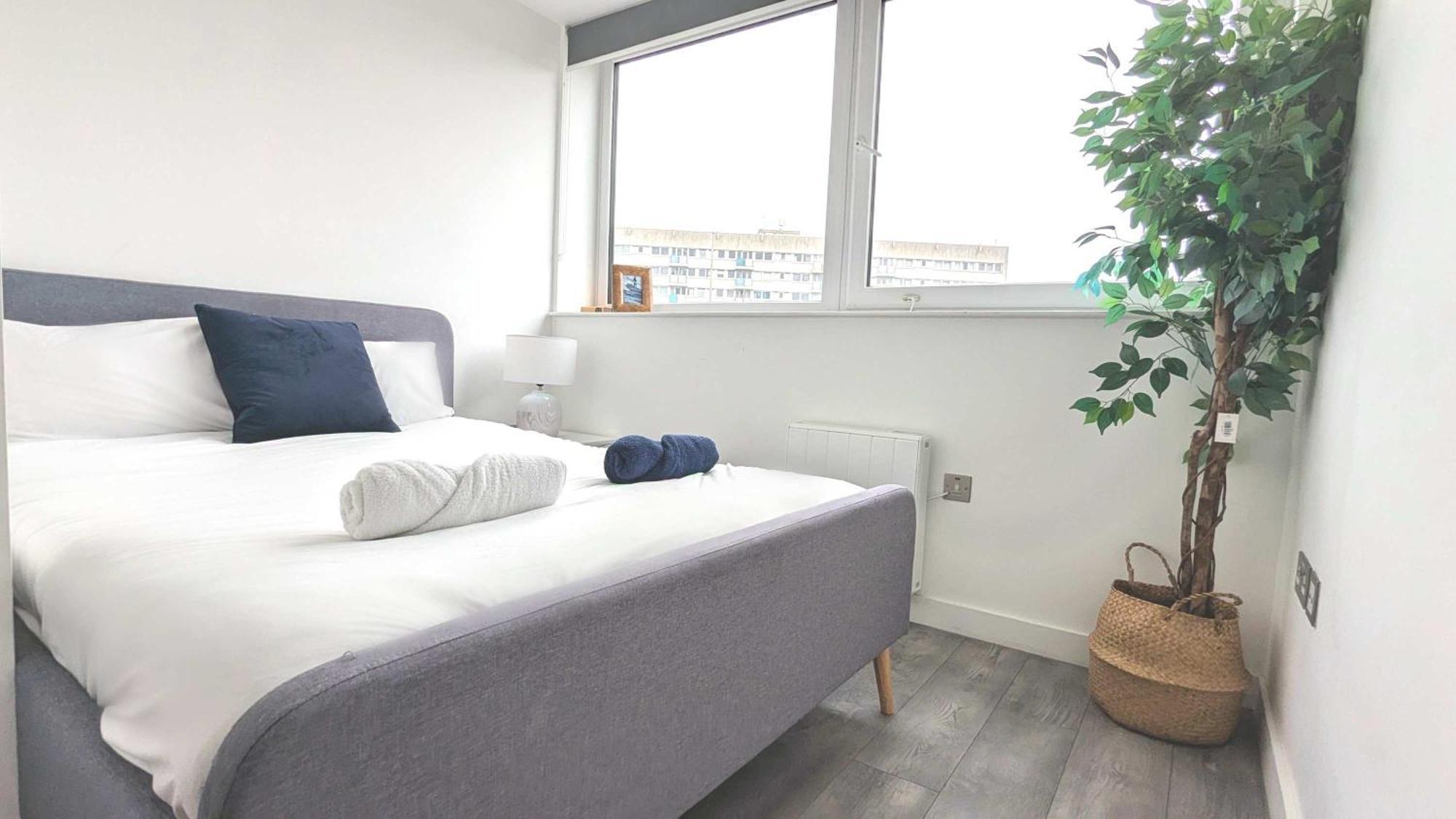 Apartment Luxury 2 Bed Apt - 15 Mins To Solihull Centre Birmingham