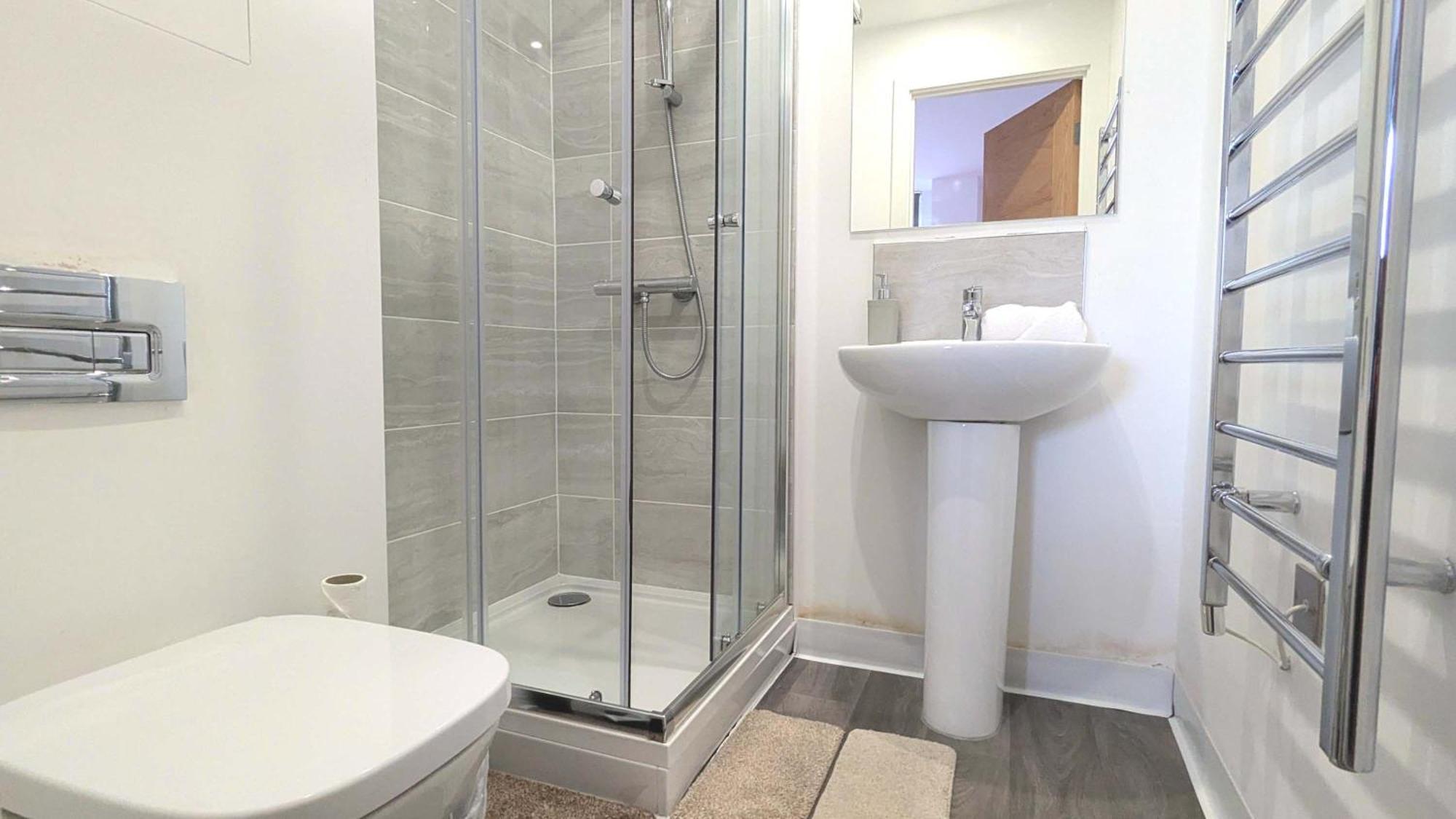 Apartment Luxury 2 Bed Apt - 15 Mins To Solihull Centre Birmingham