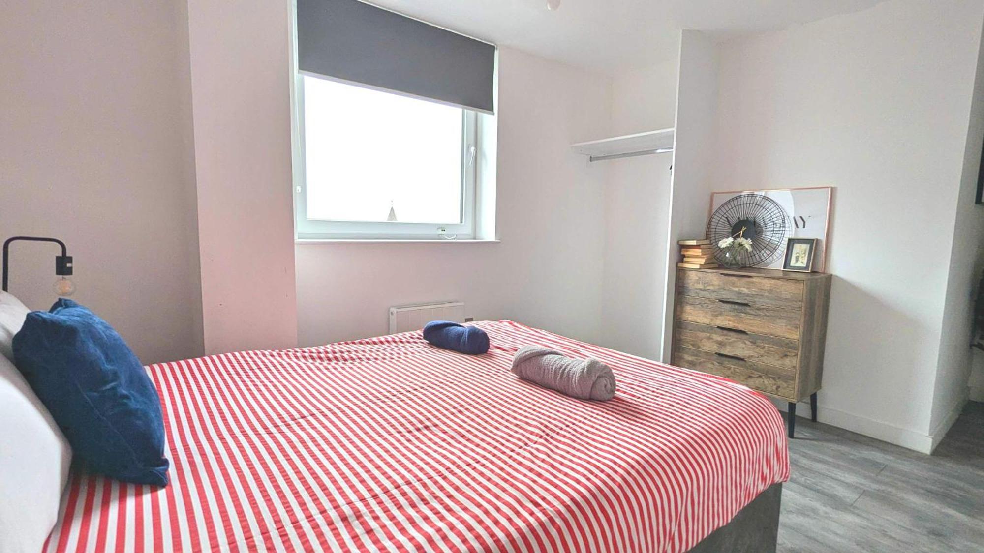 Apartment Luxury 2 Bed Apt - 15 Mins To Solihull Centre