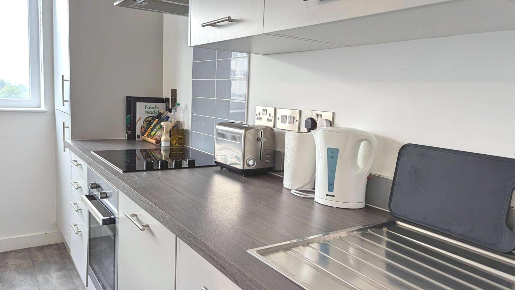 Apartment Luxury 2 Bed Apt - 15 Mins To Solihull Centre Birmingham